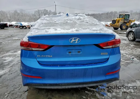 2018 Hyundai Elantra Sel z USA, uszkodzony, nr VIN 5NPD84LFXJH260976